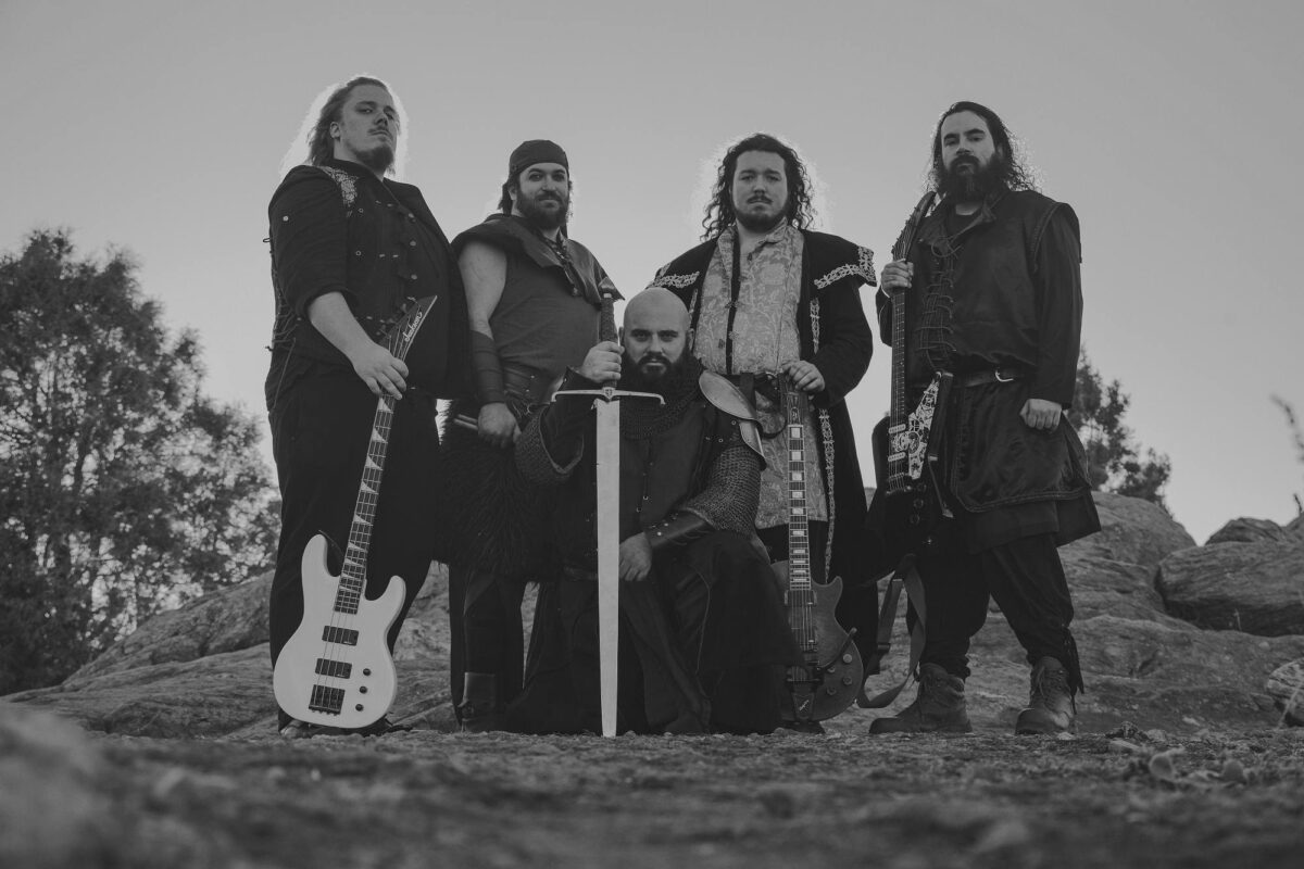 Siege Perilous unleashes lyric video for triumphant epic “Brothers of the Five”