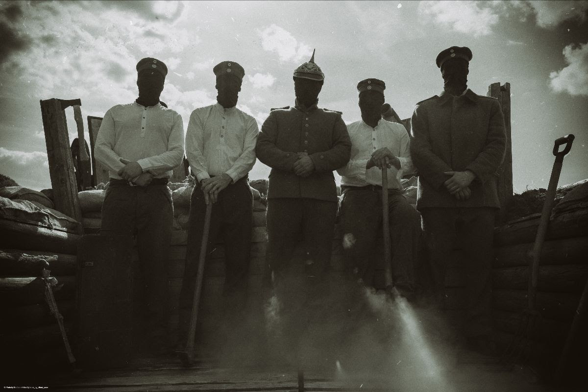 Kanonenfieber releases new single and video “Waffenbrüder”