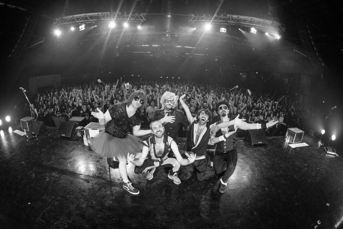 Nanowar Of Steel announce live album “XX Years Of Steel”
