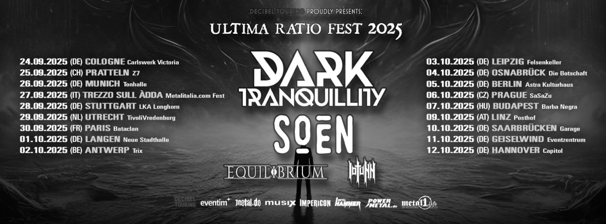 Soen announces summer appearances and autumn headline dates across Europe
