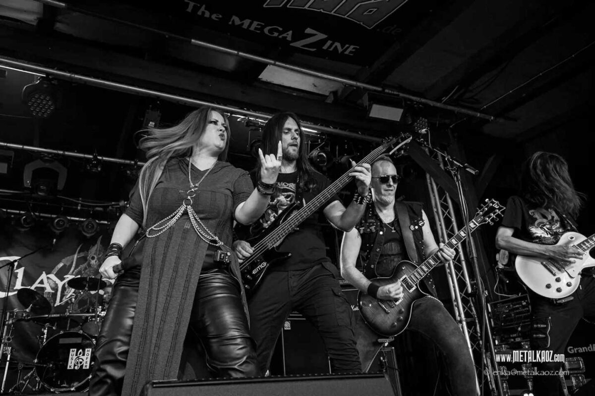 Claymorean release new live video for “We Fight Like Lions”