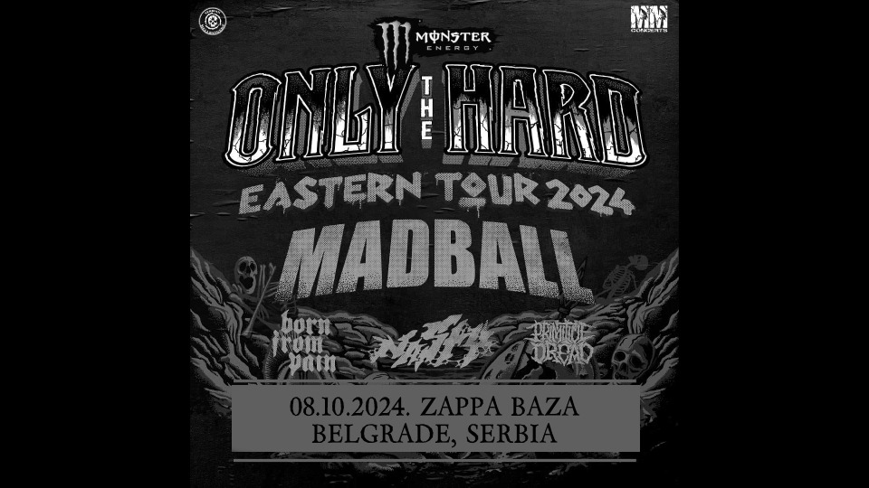 Live report: Madball & Nasty, Born From Pain, Primitive Dread @ Zappa Baza, Belgrade – October 8th, 2024