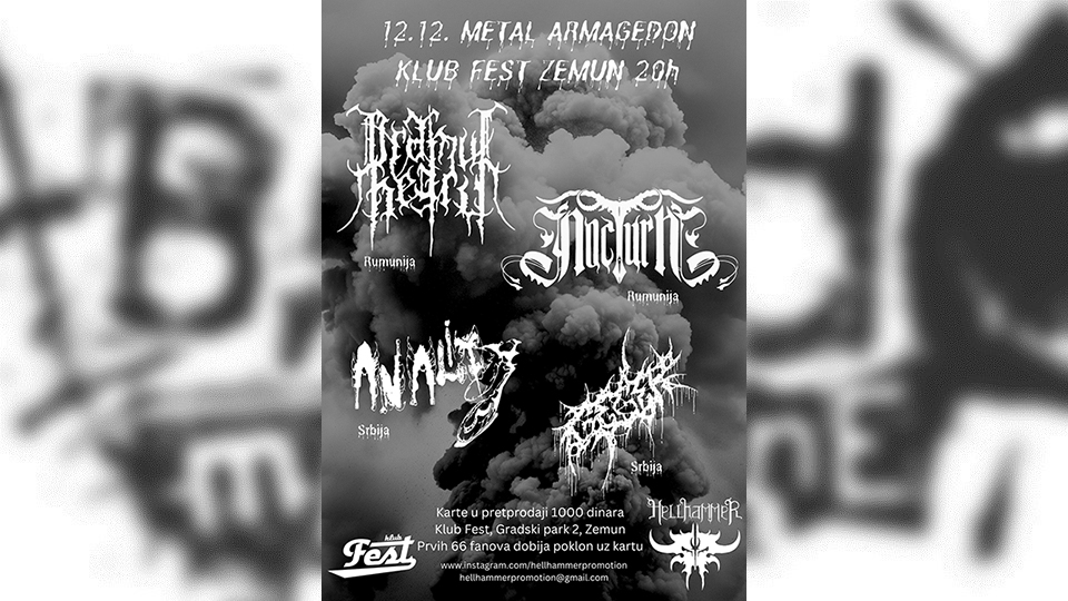 Are you ready for Metal Armageddon?