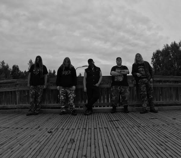 Pestilent Scars released the third single and music video “Golden Maiden”