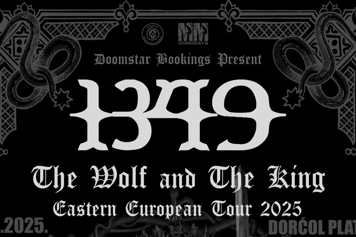 Veterans of the black metal scene, 1349, are returning to Belgrade
