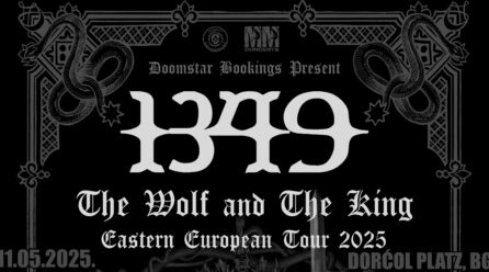Live report: 1349 & The Ruins Of Beverast, Vitriol, Sarcator @ Dorćol Platz, Belgrade – May 11th, 2025