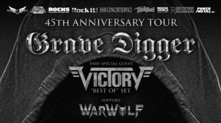 Live report: Grave Digger & Victory, WarWolf @ MusikZentrum, Hannover – February 5th, 2025