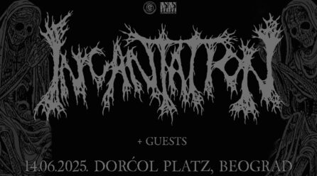 Live report: Incantation & Mogila Deathcult @ Dorćol Platz, Belgrade – June 14th, 2025