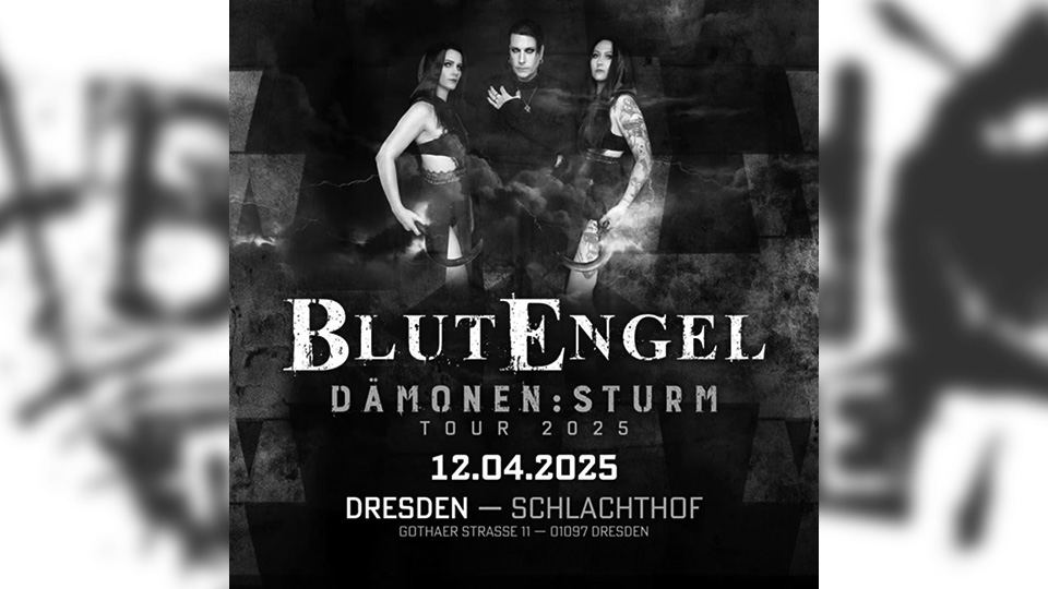 Live report: Blutengel & Dunkelsucht @ Alter Schlachthof, Dresden – April 12th, 2025