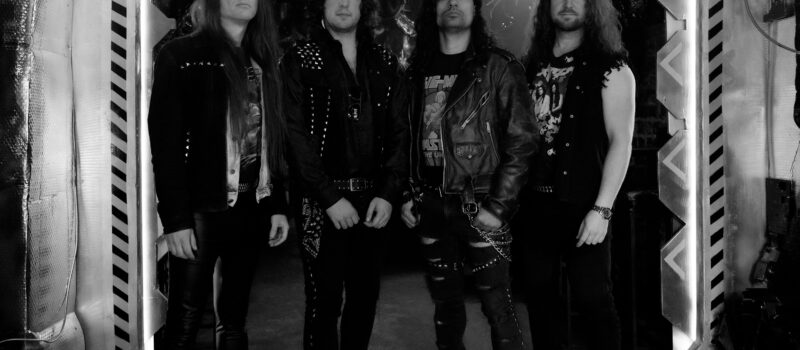 Power Surge announces new album with single “A Dream Into Nightmare”