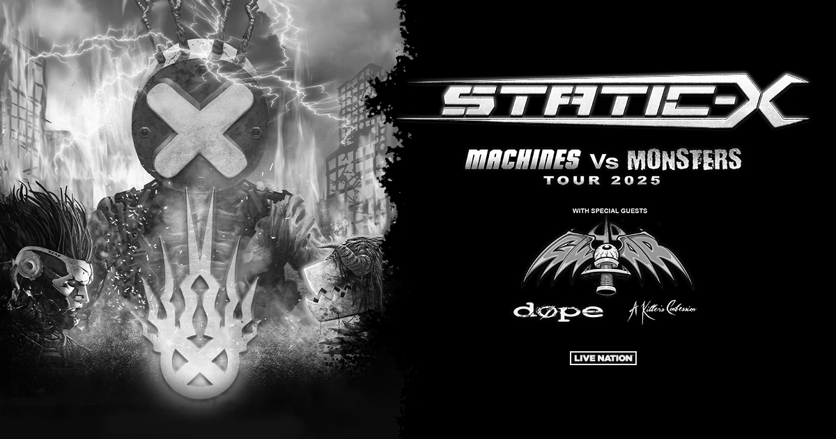 Static-X announces expanded European summer tour with special guests