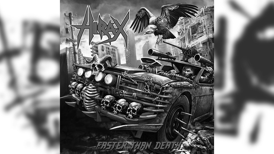 Review: Hirax – Faster Than Death