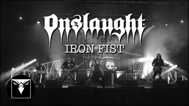 Onslaught release thrashed-up version of Motörhead’s “Iron Fist”
