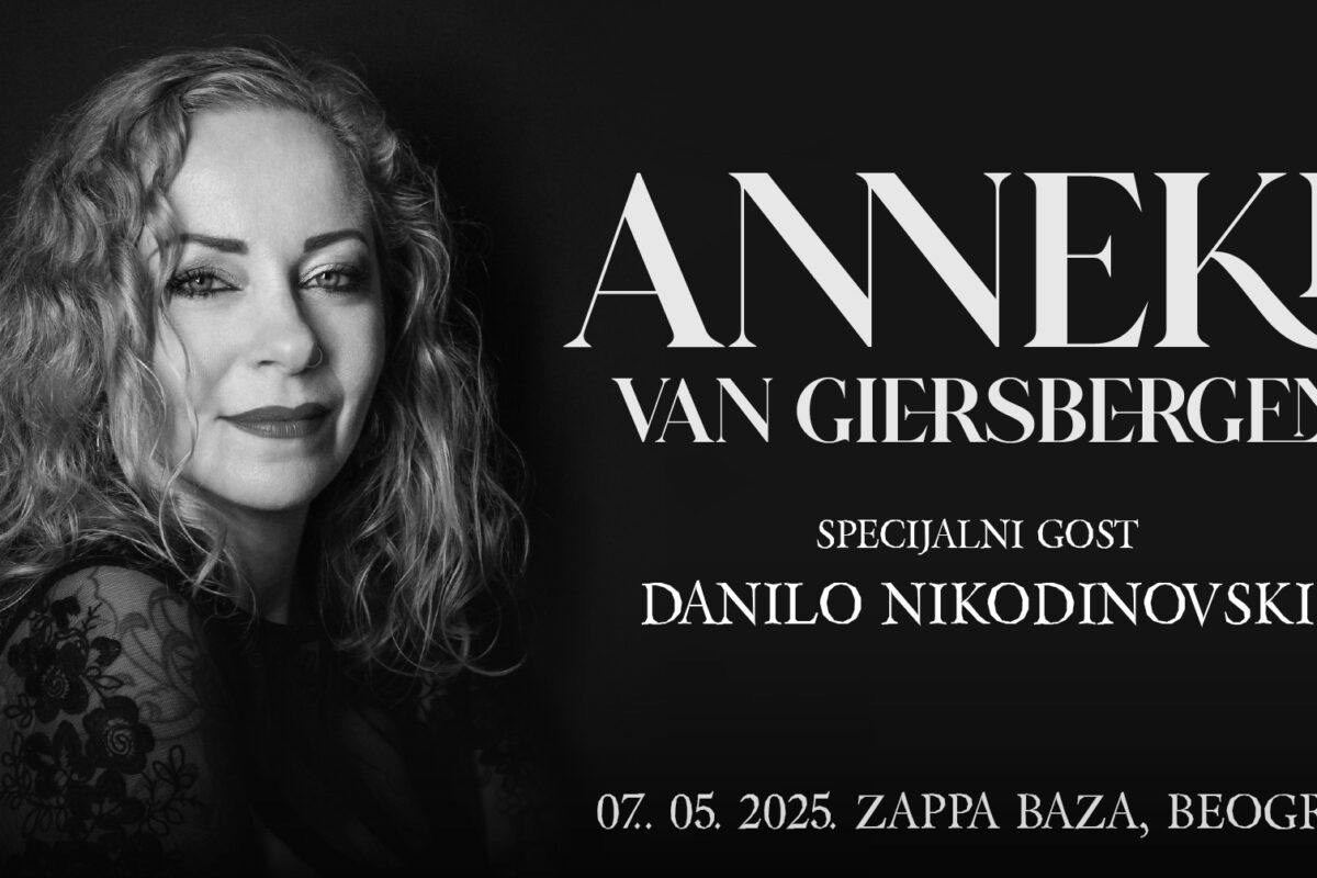 Live report: Anneke van Giersbergen & Danilo Nikodinovski @ Zappa Baza, Belgrade – May 7th, 2025