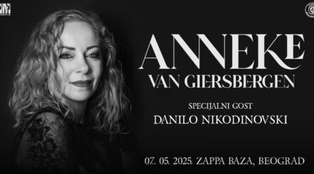Live report: Anneke van Giersbergen & Danilo Nikodinovski @ Zappa Baza, Belgrade – May 7th, 2025
