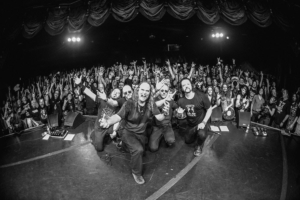 Cirith Ungol unleashes “Relentless” live video