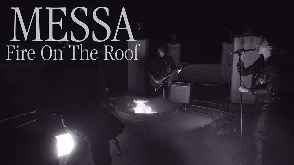Messa present “Fire on the Roof” video