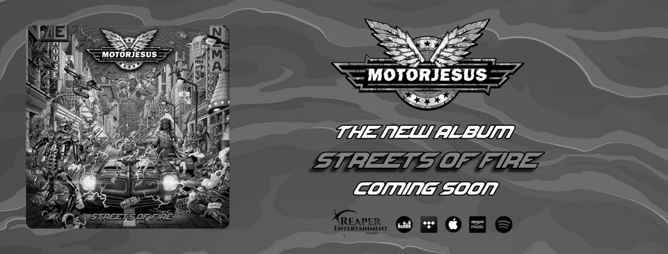 Motorjesus released second single and lyric video “New Messiah Of Steel”
