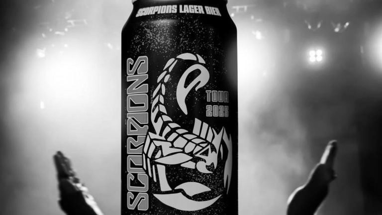 Scorpions celebrate anniversary with own beer