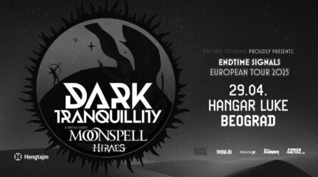 Live report: Dark Tranquillity & Moonspell, Hiraes @ Hangar, Belgrade – April 29th, 2025