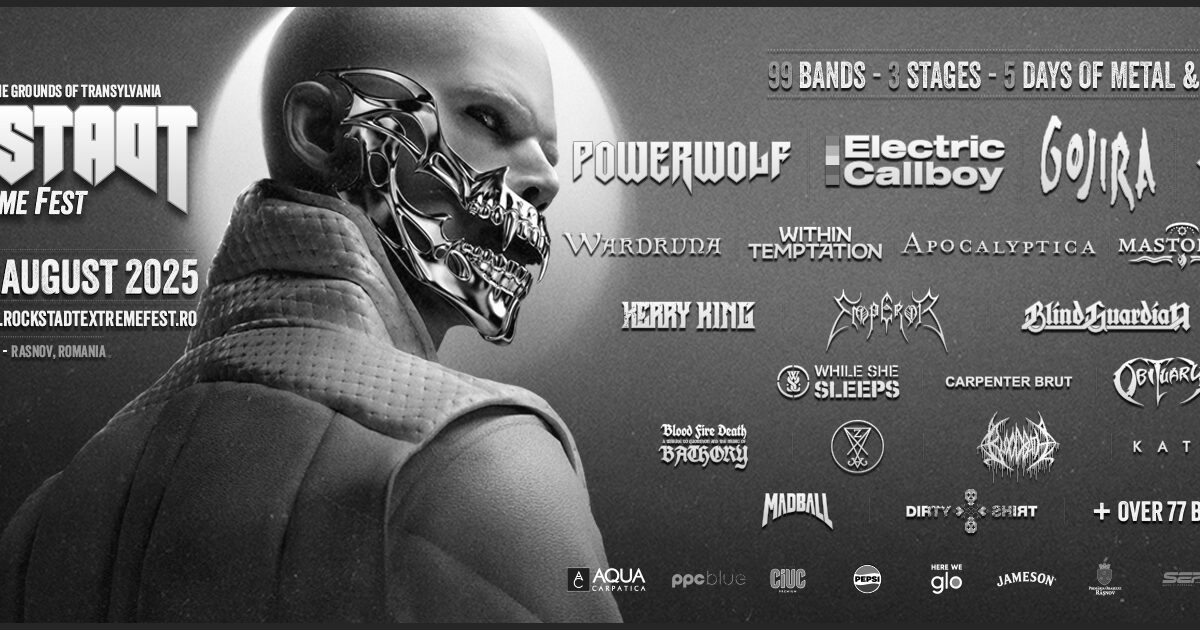 Rockstadt Extreme Fest moves its location starting in 2026