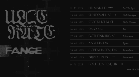 Live report: Ulcerate & Fange @ Pumpehuset, Copenhagen – May 29th, 2025