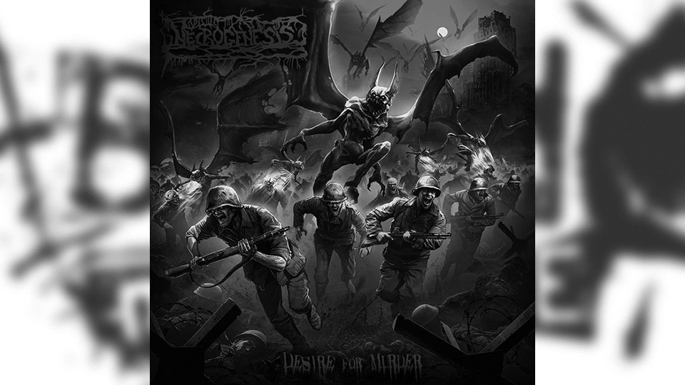 Review: Necrogenesis – Desire for Murder