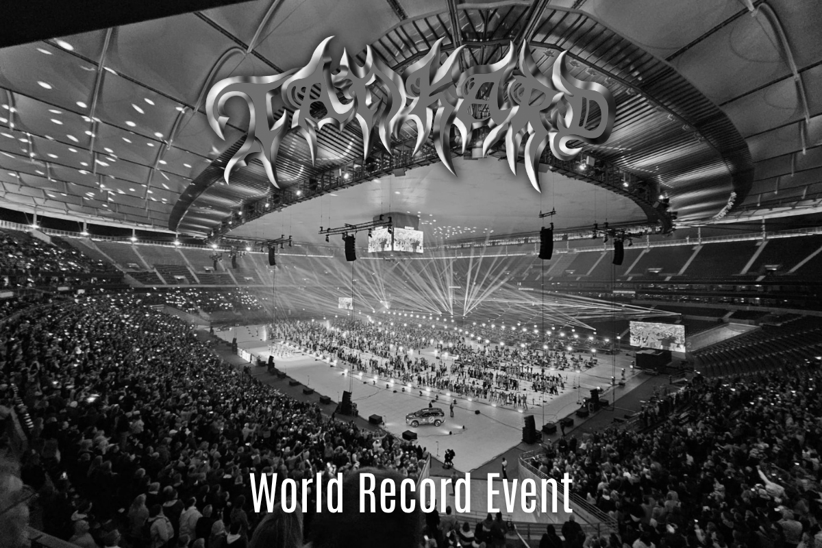 Tankard joins world’s largest rock band at “The Grand Jam” in Frankfurt