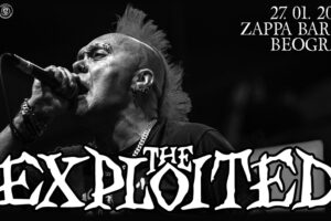 The Exploited are getting ready to stir up Belgrade again!