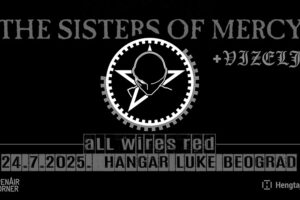 Timeline set for Thursday’s open-air spectacle by The Sisters Of Mercy!