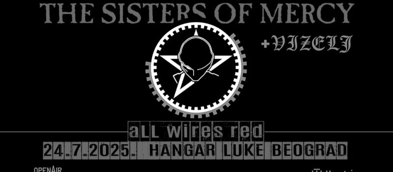 Timeline set for Thursday’s open-air spectacle by The Sisters Of Mercy!