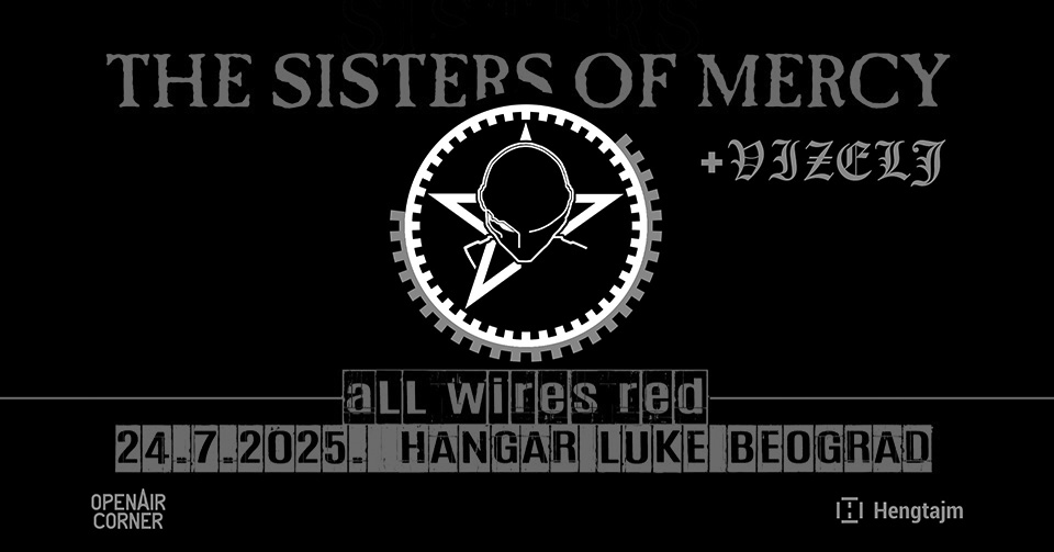 Timeline set for Thursday’s open-air spectacle by The Sisters Of Mercy!