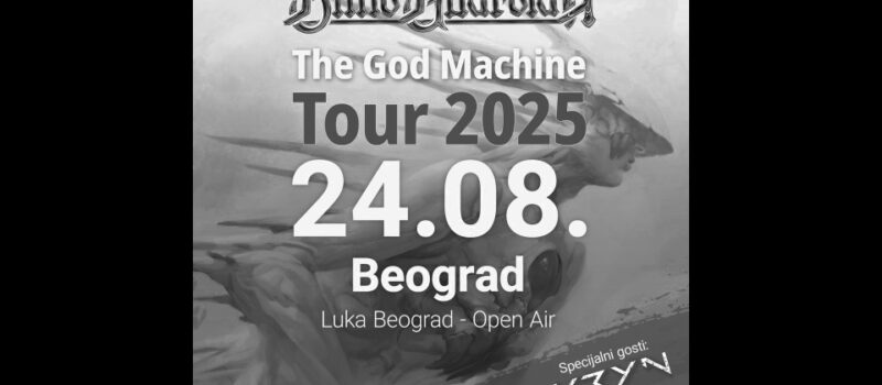 10 years later… Blind Guardian are back