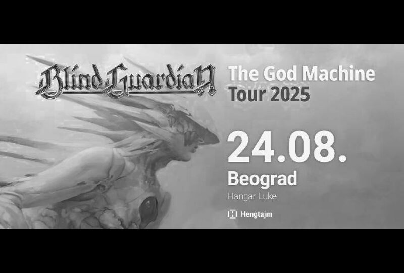 Live report: Blind Guardian @ Hangar Luka Beograd, August 24th, 2025