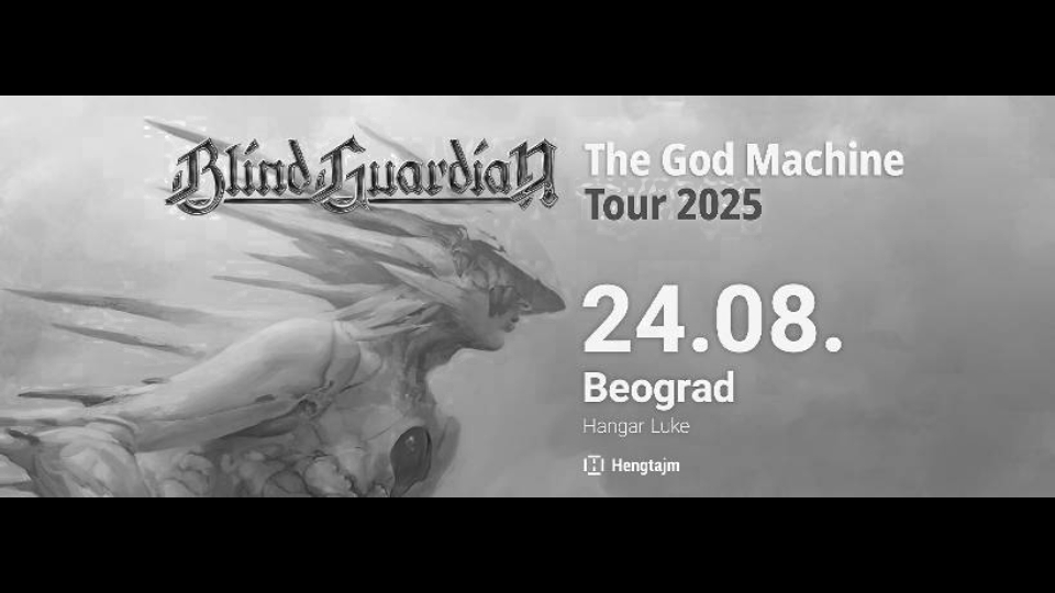 Live report: Blind Guardian @ Hangar Luka Beograd, August 24th, 2025