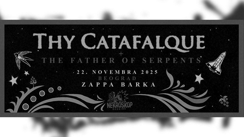 Thy Catafalque and The Father Of Serpents show set for November