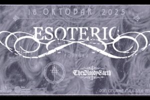 Esoteric brigs doom to Belgrade in October