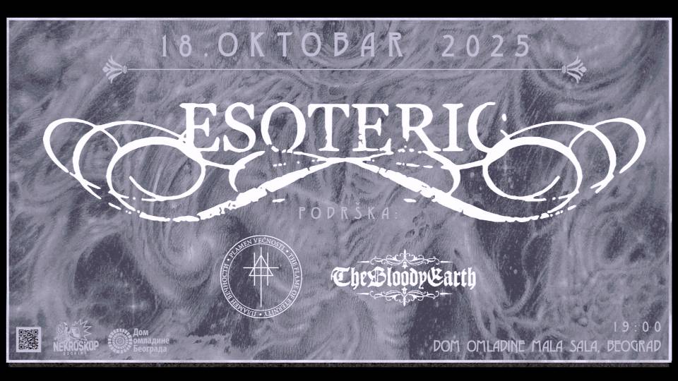 Esoteric brigs doom to Belgrade in October
