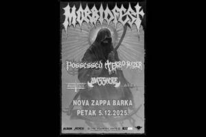 Morbidfest tour featuring Possessed, Terrorizer and Massacre set date for Belgrade show