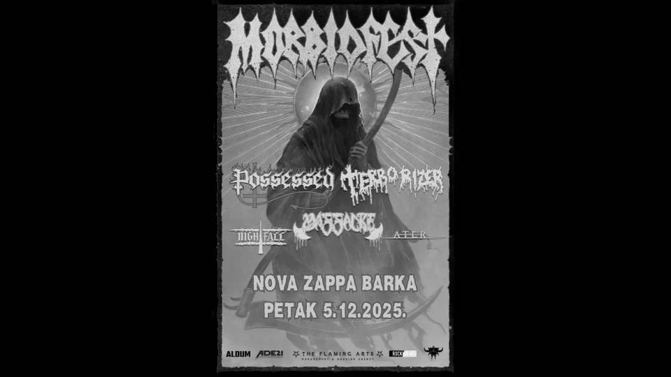 Morbidfest tour featuring Possessed, Terrorizer and Massacre set date for Belgrade show