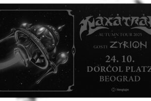Psychedelic rock greats Naxatras set for Belgrade return