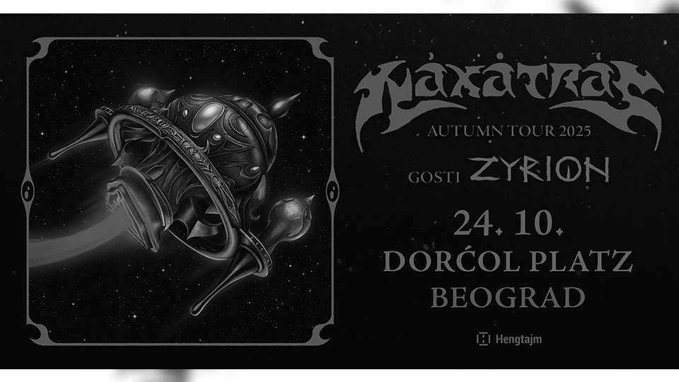 Psychedelic rock greats Naxatras set for Belgrade return