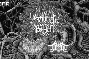 Artificial brain, Suffering hour and Devoid of thought set for a furious show in Belgrade