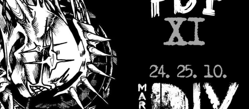 Schedule of the 11th Serbian Underground Festival
