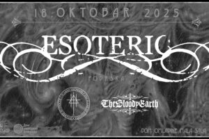 Time set for Esoteric show on Saturday