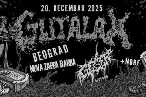Excrement influenced gore ‘n’ roll sensation Gutalax set for Belgrade show in December