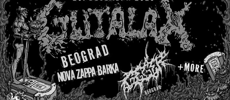 Excrement influenced gore ‘n’ roll sensation Gutalax set for Belgrade show in December