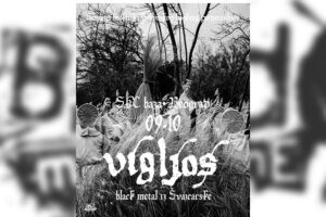 Old school beehive black metal Vigljos are coming to Belgrade in October