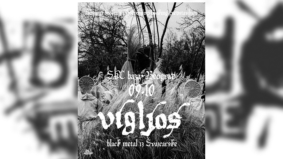 Old school beehive black metal Vigljos are coming to Belgrade in October
