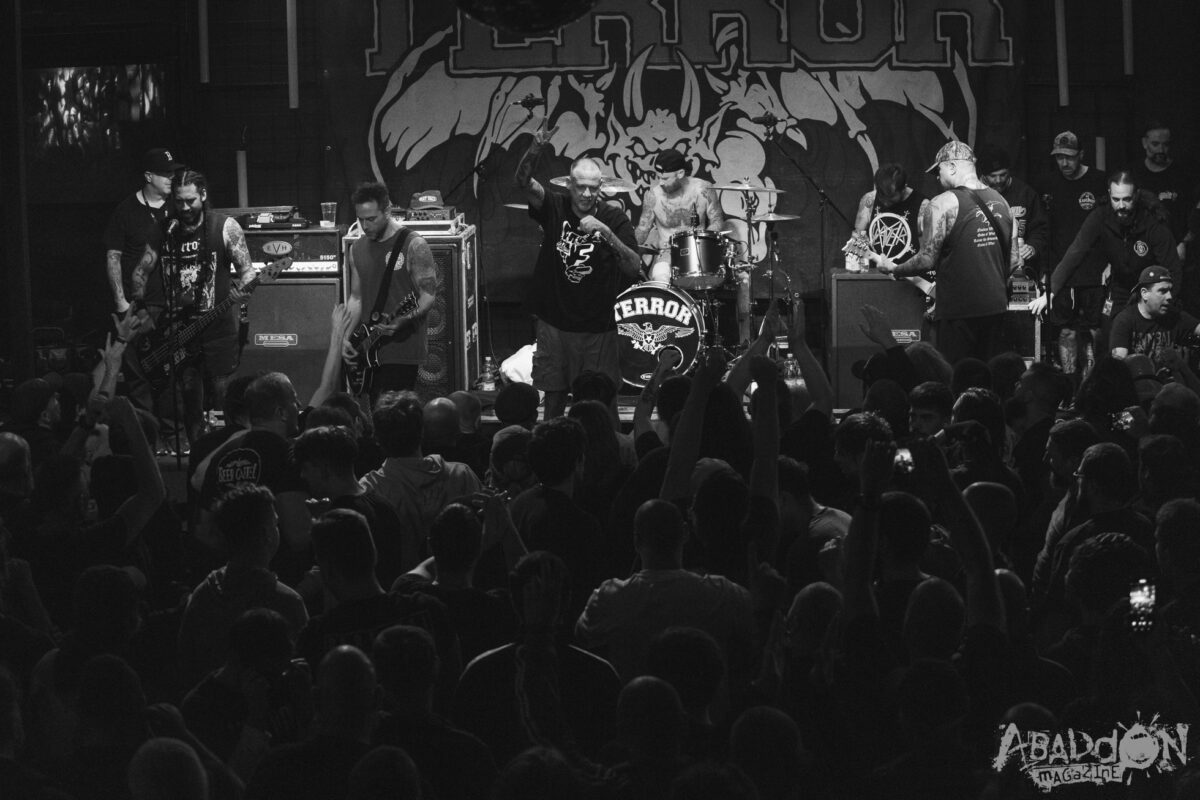 Gallery: Risk it, Last Hope, Death Before Dishonor, Terror live at Zappa Barka, Belgrade 03.12.2025